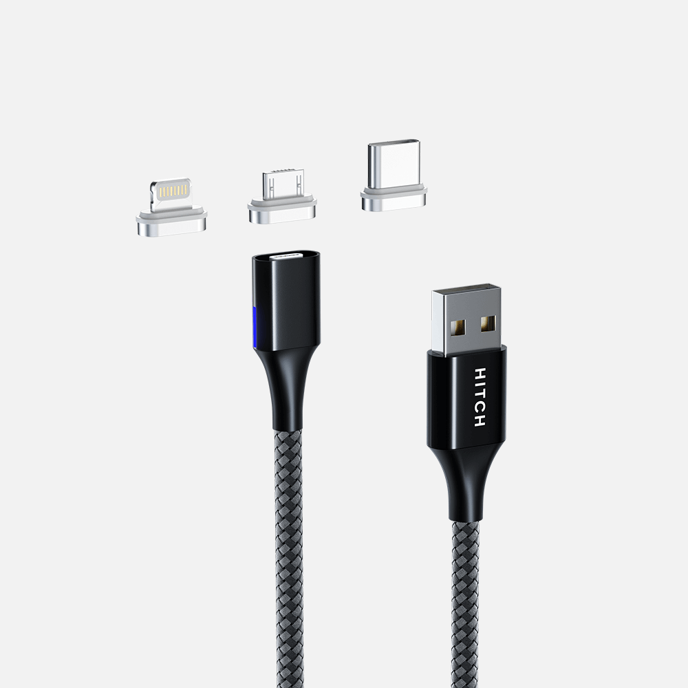 Hitch-Magnetic Cable XL 3A 18W 1.5m