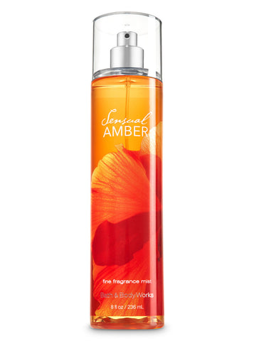 Bath & Body Works-Sensual Amber Fragrance Mist 236 ML