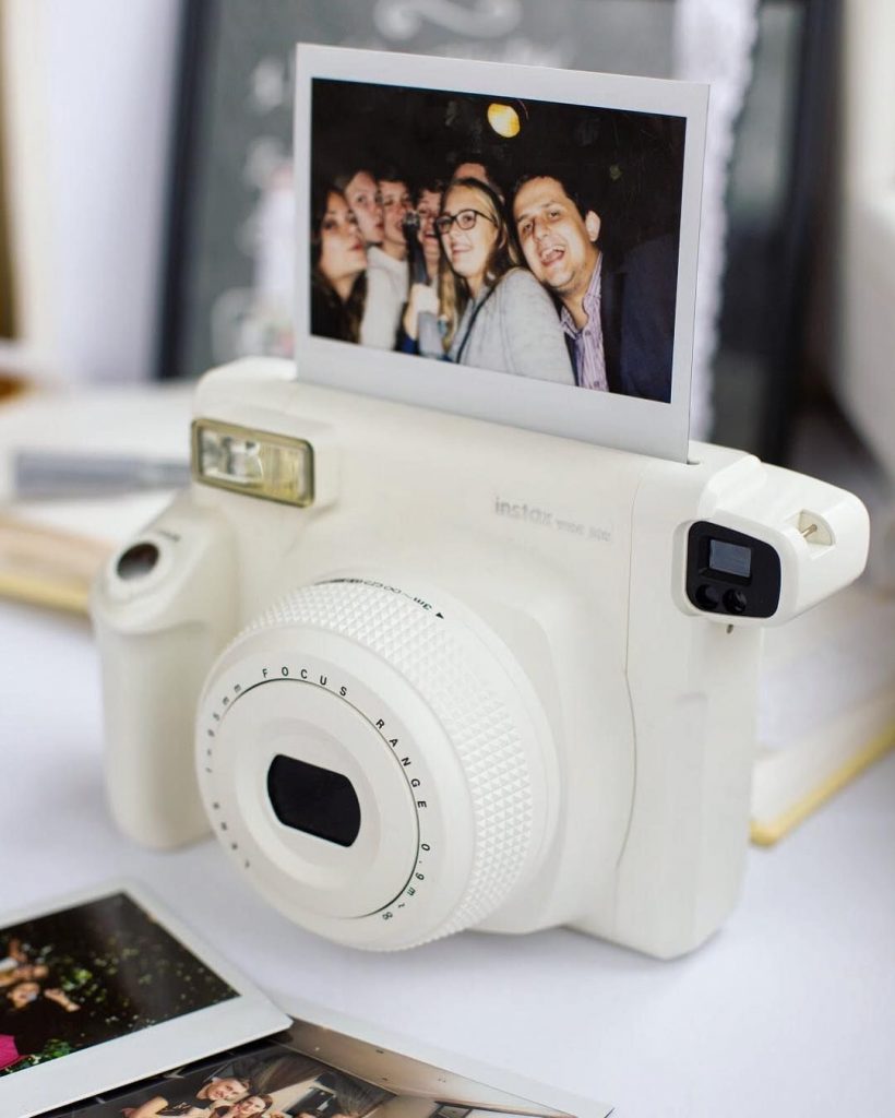 FujiFilm-INSTAX Wide 300 Instant Film Camera "Tofee" With 2Pack 10 film Wide
