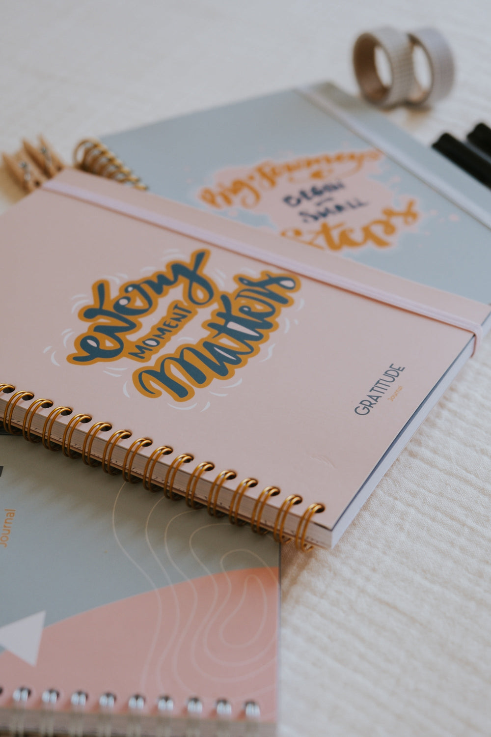 Mindwell-Kids Journals Kids Steps