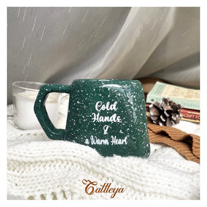 Cattleya-Cold Hands & A Warm Heart Mug