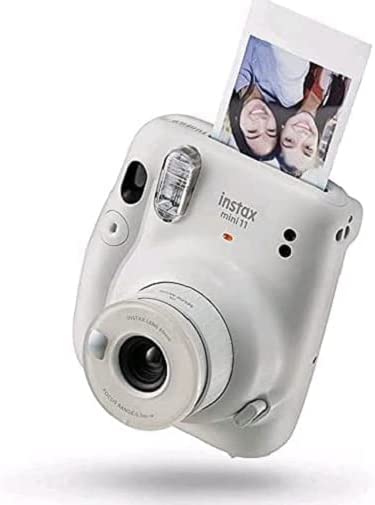 
                  
                    FujiFilm-INSTAX Mini 11 Instant Film Camera "Ice White" With 10 Pack Film Inside
                  
                