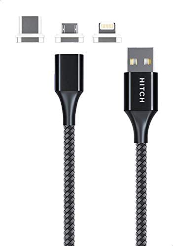 Hitch-3 in 1 Fast Charging Cable 1.5 Meter