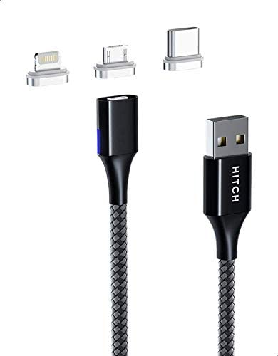 Hitch-3 in 1 Fast Charging Cable 1.5 Meter