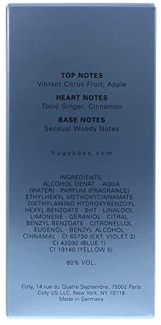 Hugo Boss-Bottled Tonic for Men Eau de Toilette 100 ML