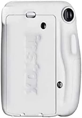 FujiFilm-INSTAX Mini 11 Instant Film Camera "Ice White" With 10 Pack Film Inside