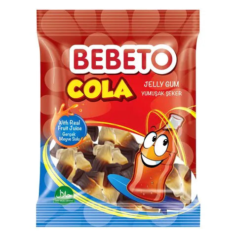 Bebeto-Drink Cola Jelly Candy 80g