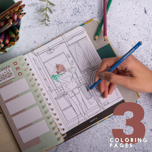Noota-TAKING MY DREAMS 2023 ALL IN ONE PLANNER PACK