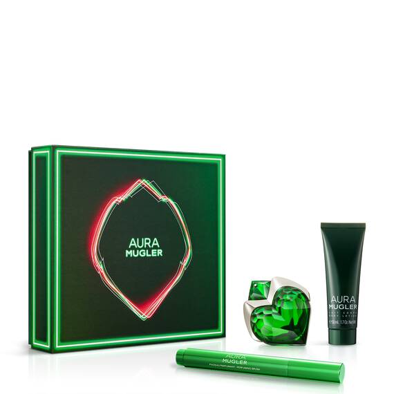AURA Mugler-Fragrance Set Woman