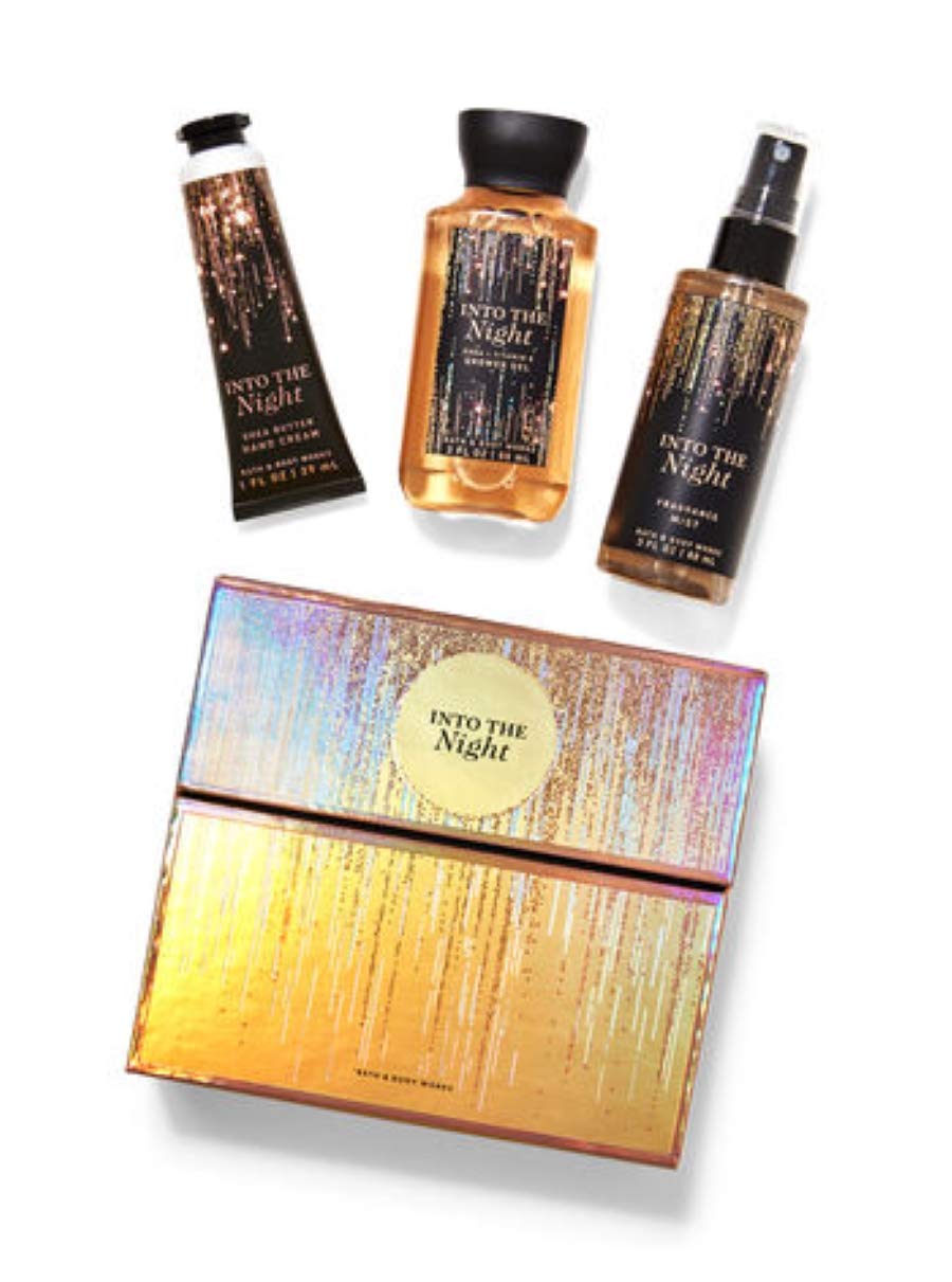 Bath & Body Works-INTO THE NIGHT Body Care Set