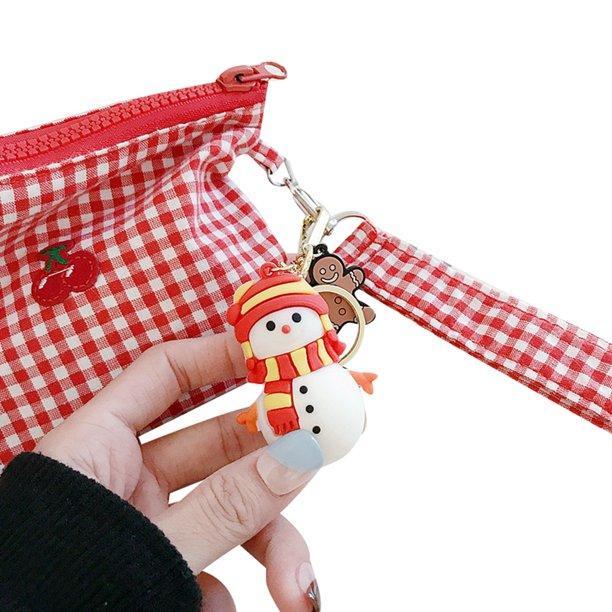 XWomen Store-Snowman 3D Christmas Keychains