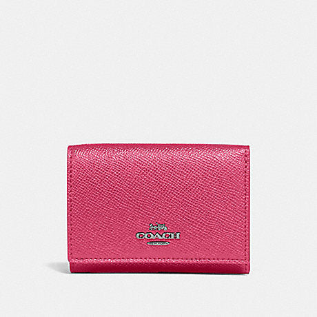 
                  
                    Coach-Small Flap Wallet "Fuchsia"
                  
                