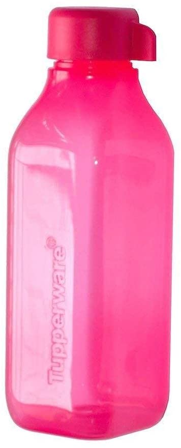 
            
                Load image into Gallery viewer,  Tupperware-Eco Bottle 500ML Square &amp;quot;Fuchsia&amp;quot;
            
        