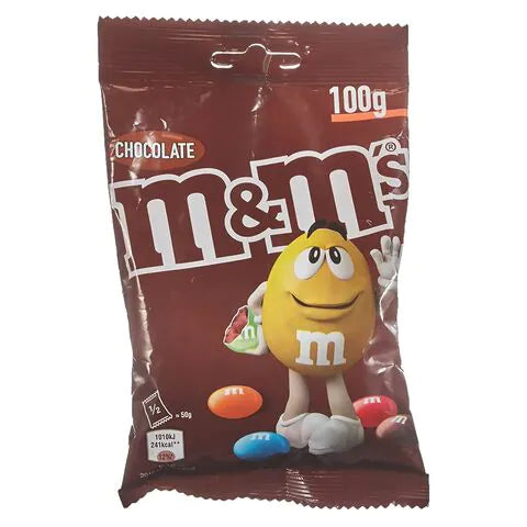 M&M's-Milk Chocolate 100G