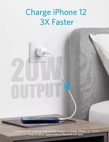 Anker-Power Port III Nano White Iteration 2 20W