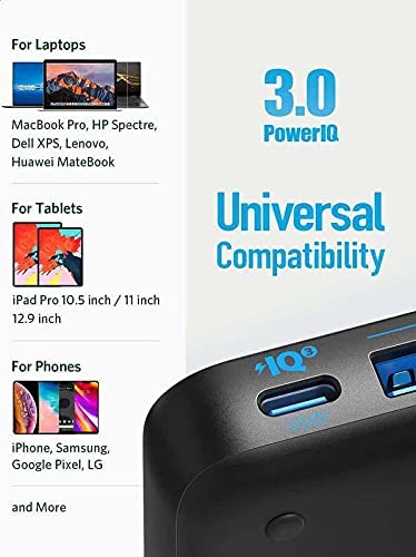 Anker-Power Port Atom III Slim 4 Ports Black