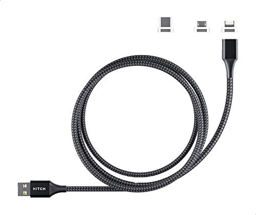 Hitch-3 in 1 Fast Charging Cable 1.5 Meter