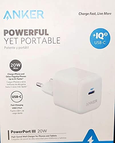 Anker-Power Port III Nano White Iteration 2 20W