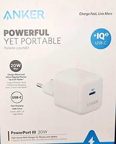 
                  
                    Anker-Power Port III Nano White Iteration 2 20W
                  
                