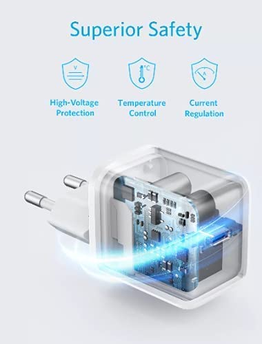 Anker-Power Port III Nano White Iteration 2 20W