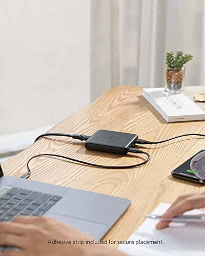 Anker-Power Port Atom III Slim 4 Ports Black