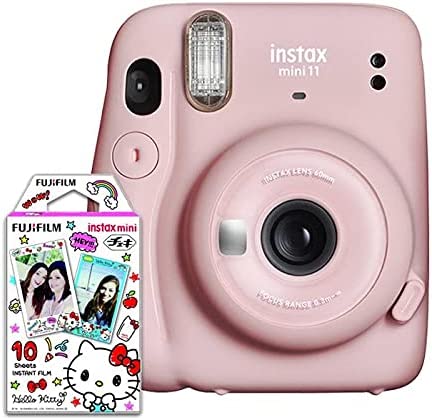 
                  
                    FujiFilm-INSTAX Mini 11 Instant Film Camera "Blush Pink" With 10 Pack Film
                  
                