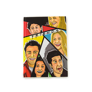 Noota-Friends A5 Notebook