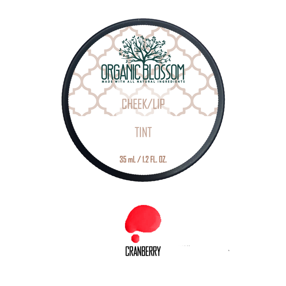 Organic Blossom-Cranberry Cheek And Lip Tint