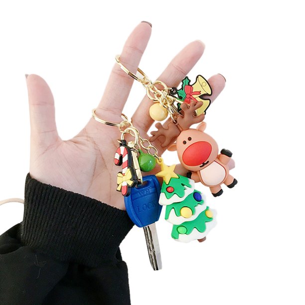 XWomen Store-Tree 3D Christmas Keychains