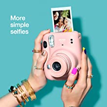 FujiFilm-INSTAX Mini 11 Instant Film Camera "Blush Pink"