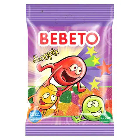 Bebeto-Hoopix Jelly Gum 80G