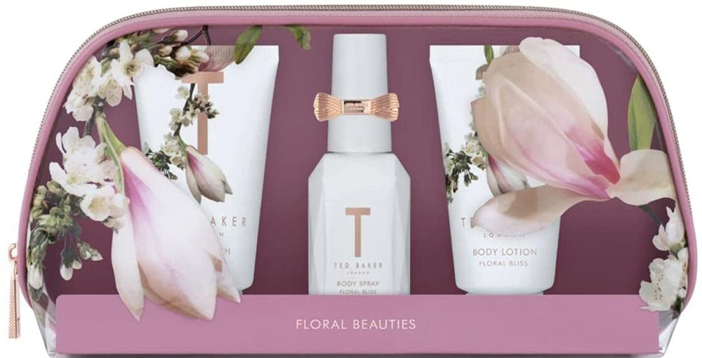 Ted Baker-Floral Bliss Mini Beauty Bag Gift Set