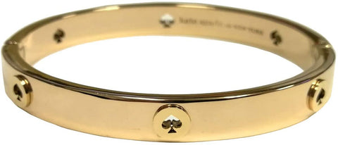 Kate Spade-Preloved Gold Bangle