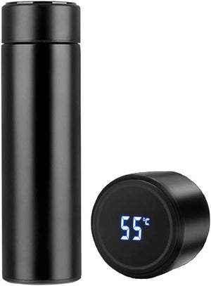 Smart Thermos Cup with LCD Temperature Display Screen