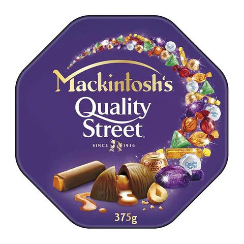 
            
                Load image into Gallery viewer, Quality Street-Mackintosh&amp;#39;s Chocolate 375G
            
        