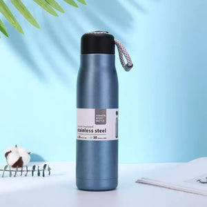 
            
                Load image into Gallery viewer, Stainless Steel Vacuum Insulated Bottle Blue 500ML
            
        