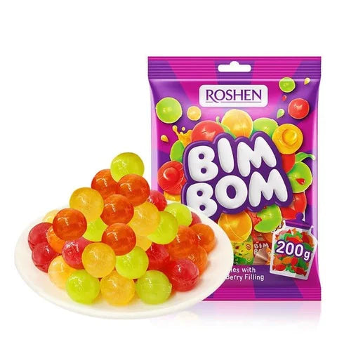 
                  
                    Roshen-Bim Bom Hard Candies With Fruit Berry Filling 200g
                  
                