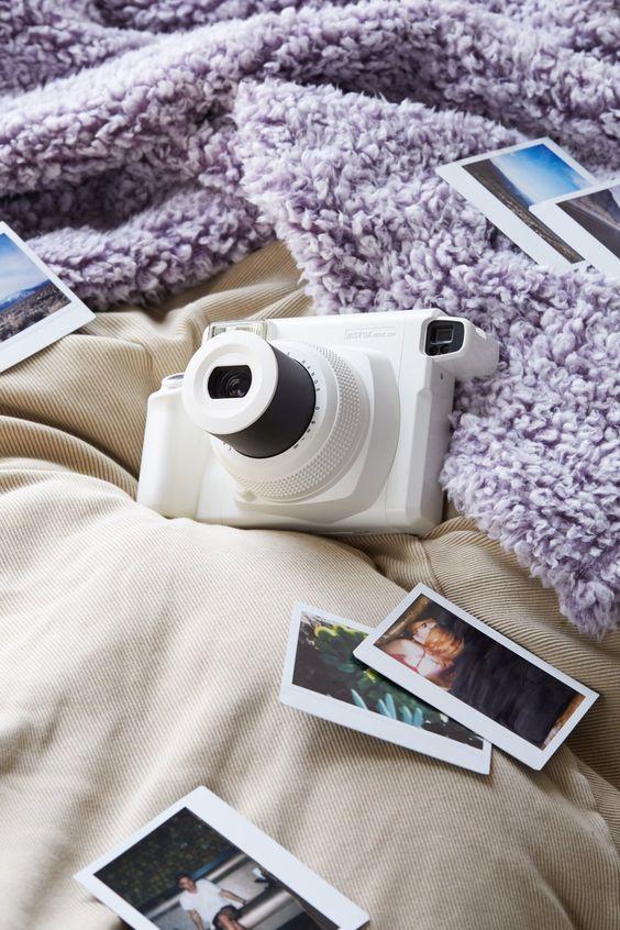 FujiFilm-INSTAX Wide 300 Instant Film Camera "Tofee" With 2Pack 10 film Wide
