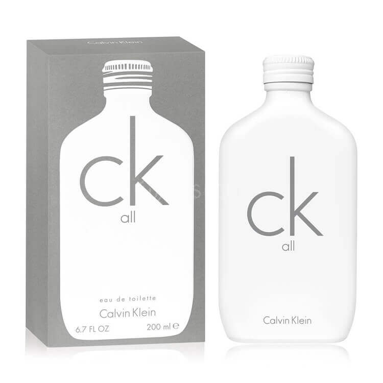 
                  
                    Calvin Klein-Ck All By Calvin Klein For Unisex - Eau De Toilette, 200 Ml
                  
                