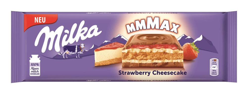 Milka-Strawberry Cheesecake 300 Gram