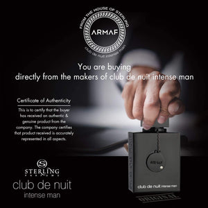 ARMAF-CLUB DE NUIT INTENSE For Him EDT 105ML