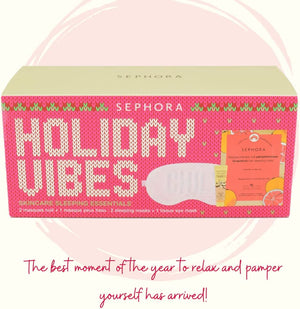 SEPHORA-Holiday Vibes Skincare Sleeping Essentials
