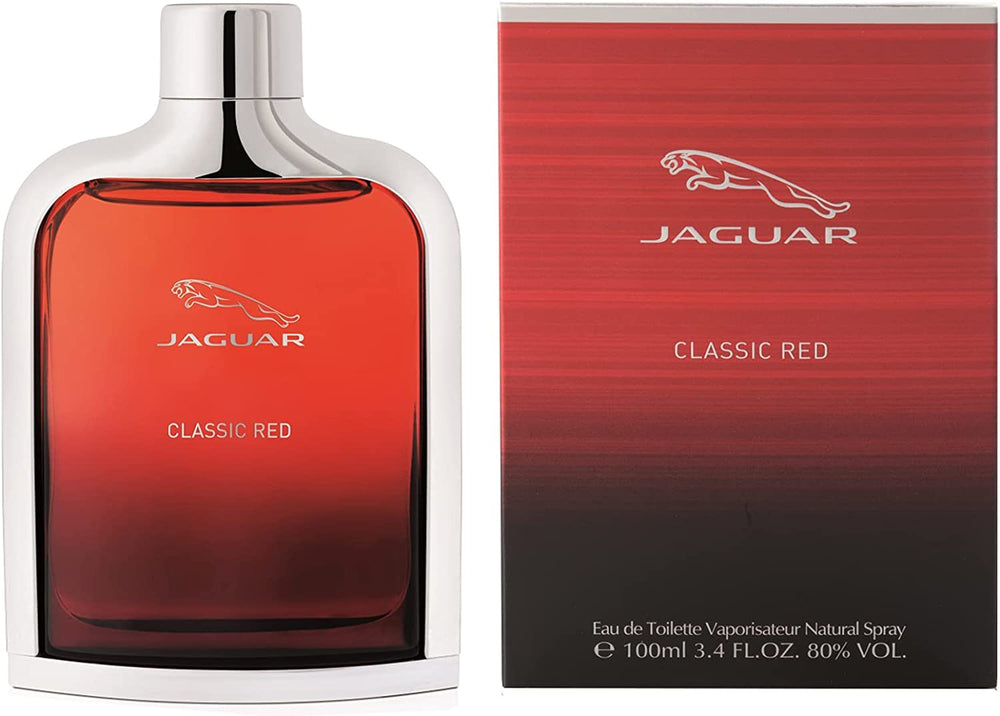 JAGUAR-CLASSIC RED EDT 100ML For Him