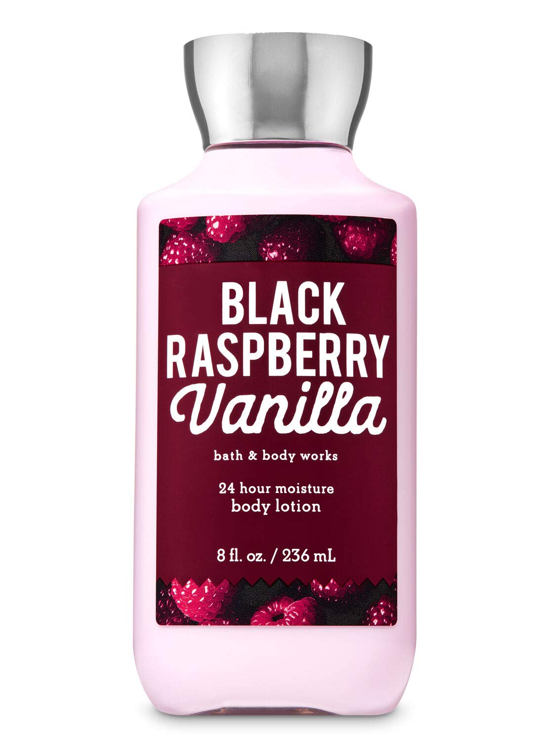 Bath & Body Works Black-Raspberry Vanilla Lotion 236 ML