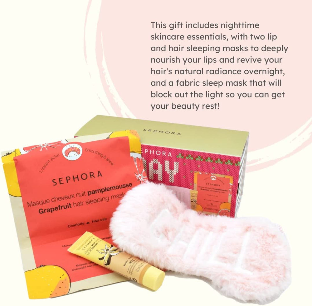 SEPHORA-Holiday Vibes Skincare Sleeping Essentials