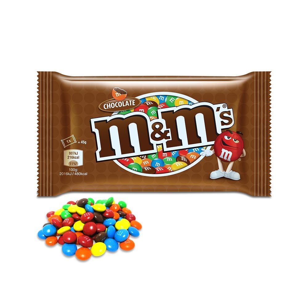 
            
                Load image into Gallery viewer, M&amp;amp;M&amp;#39;s-Milk Chocolate 45G
            
        