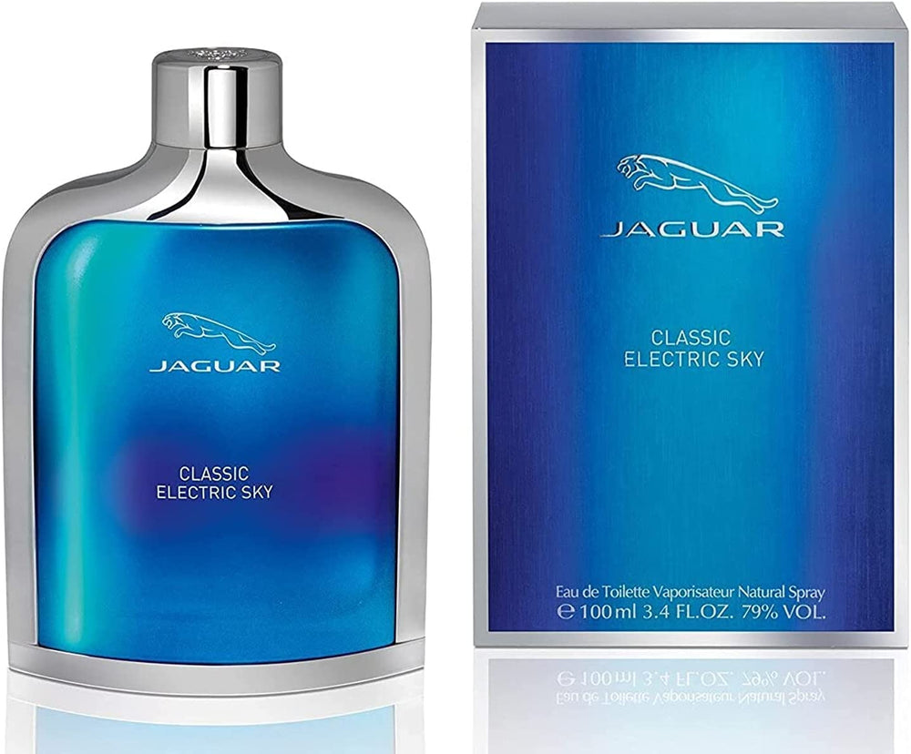 
            
                Load image into Gallery viewer, JAGUAR-CLASSIC ELECTRIC SKY EDT 100ML For Him
            
        
