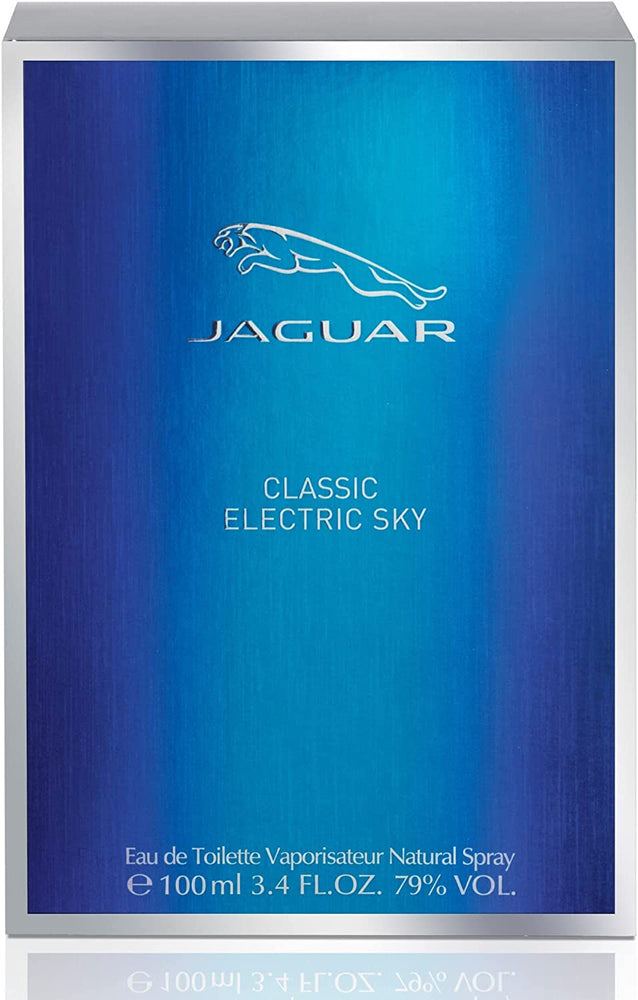 
            
                Load image into Gallery viewer, JAGUAR-CLASSIC ELECTRIC SKY EDT 100ML For Him
            
        