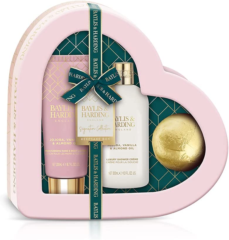 Baylis & Harding-Jojoba, Vanilla & Almond Oil Luxury Bathing Gift Set