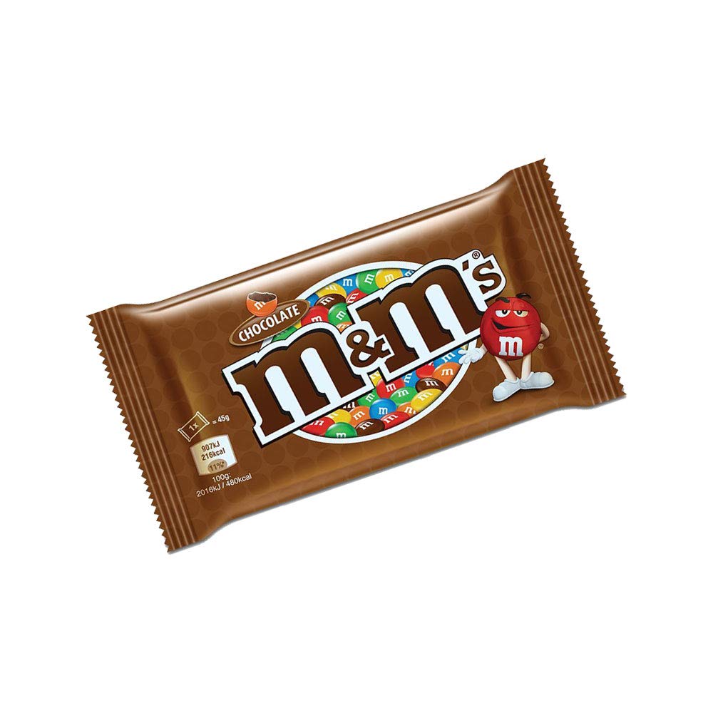 
            
                Load image into Gallery viewer, M&amp;amp;M&amp;#39;s-Milk Chocolate 45G
            
        